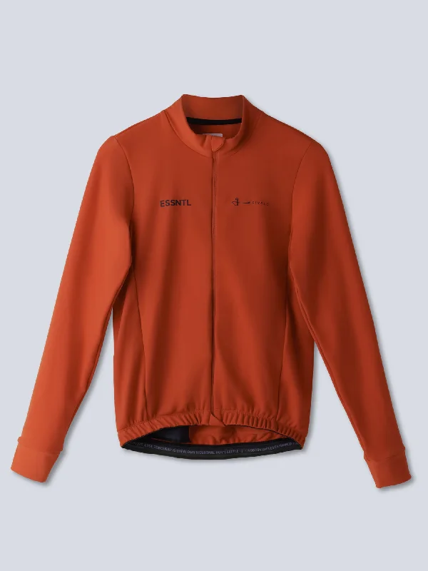 THERMAL JERSEY LS ESSNTL ROOIBOS Casual Weekend Jersey Tee