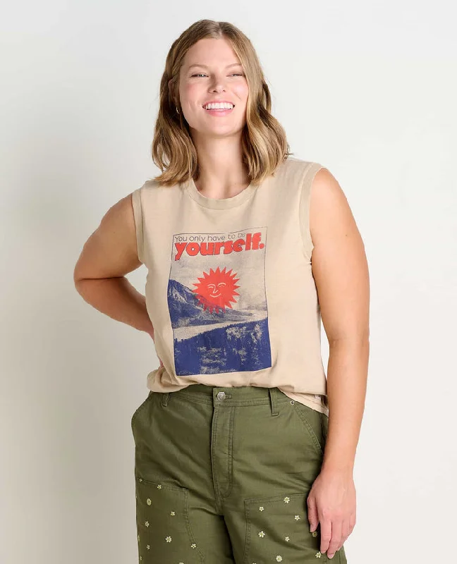 Toad & Co - Women's Boundless Jersey Tank Limited Edition Jersey Tee
