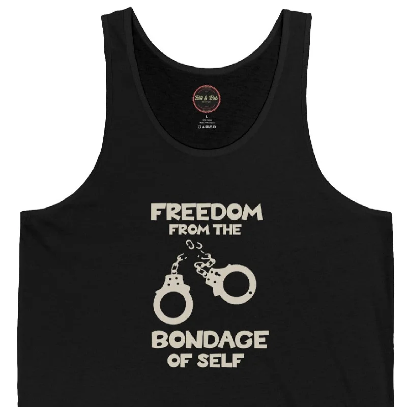 Bondage Unisex Jersey Tank Dark Color Jersey Shirt