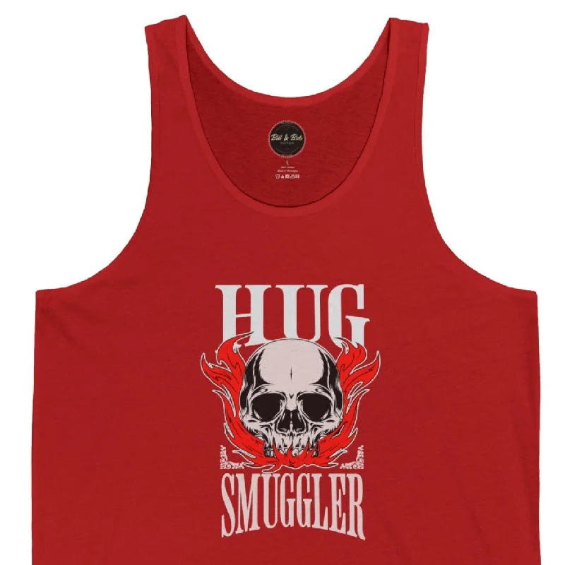 Hug Smuggler Unisex Jersey Tank Long Sleeve Jersey Tee