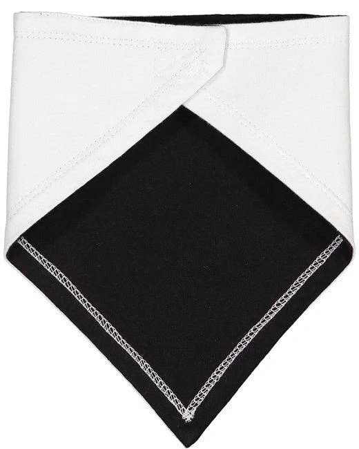 Rabbit Skins Infant Premium Jersey Bandana Bib RS1012 Mustard Yellow Jersey Tee
