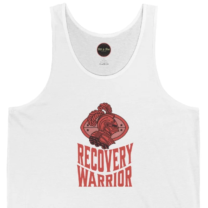 Recovery Warrior Unisex Jersey Tank Textured Jersey Blouse