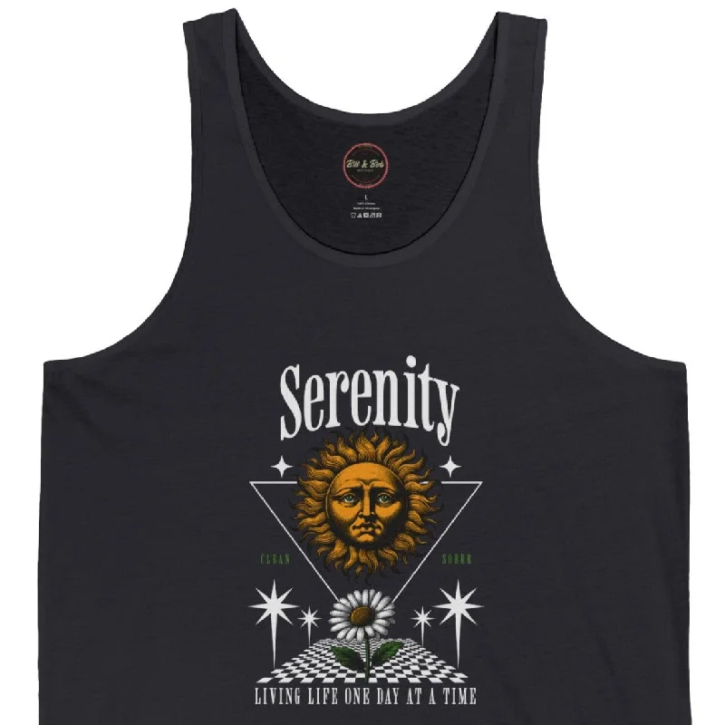 Serenity Unisex Jersey Tank One Shoulder Jersey Shirt