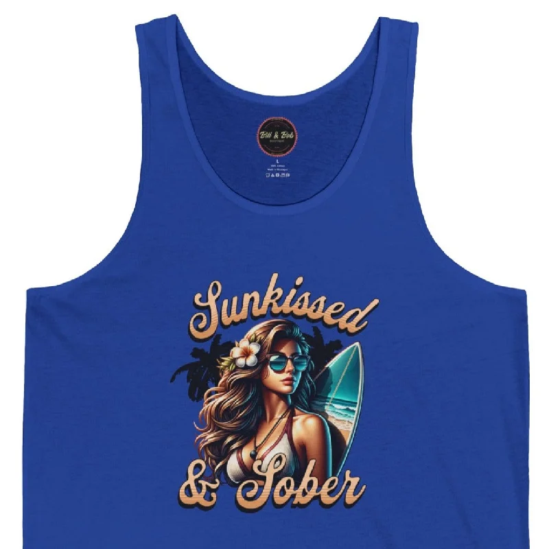 Sunkissed Unisex Jersey Tank Summer Jersey Tee