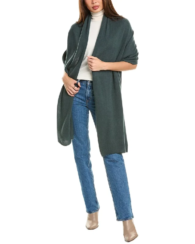 Amicale Cashmere Jersey Cashmere Travel Wrap Trendy Jersey Shirt