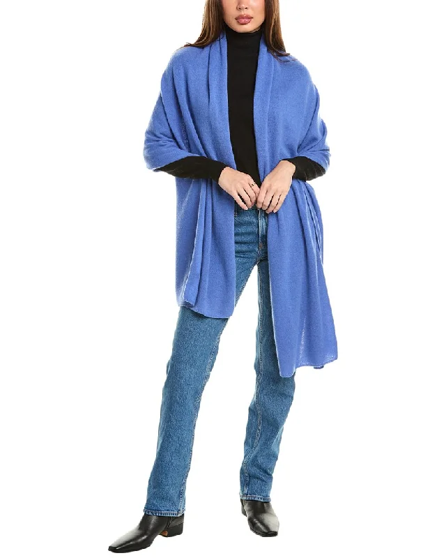 Amicale Cashmere Jersey Cashmere Travel Wrap Silk Jersey Blouse