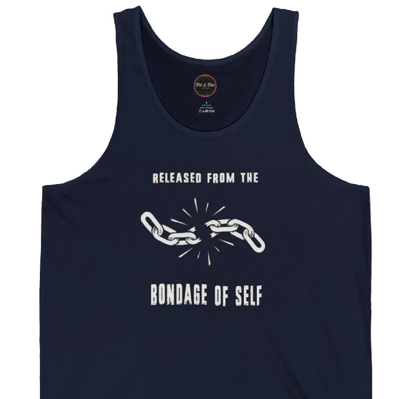 Bondage of Self Unisex Jersey Tank Recycled Jersey Tee