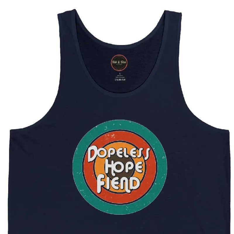 Dopeless Hope Fiend Unisex Jersey Tank Custom Jersey Tee