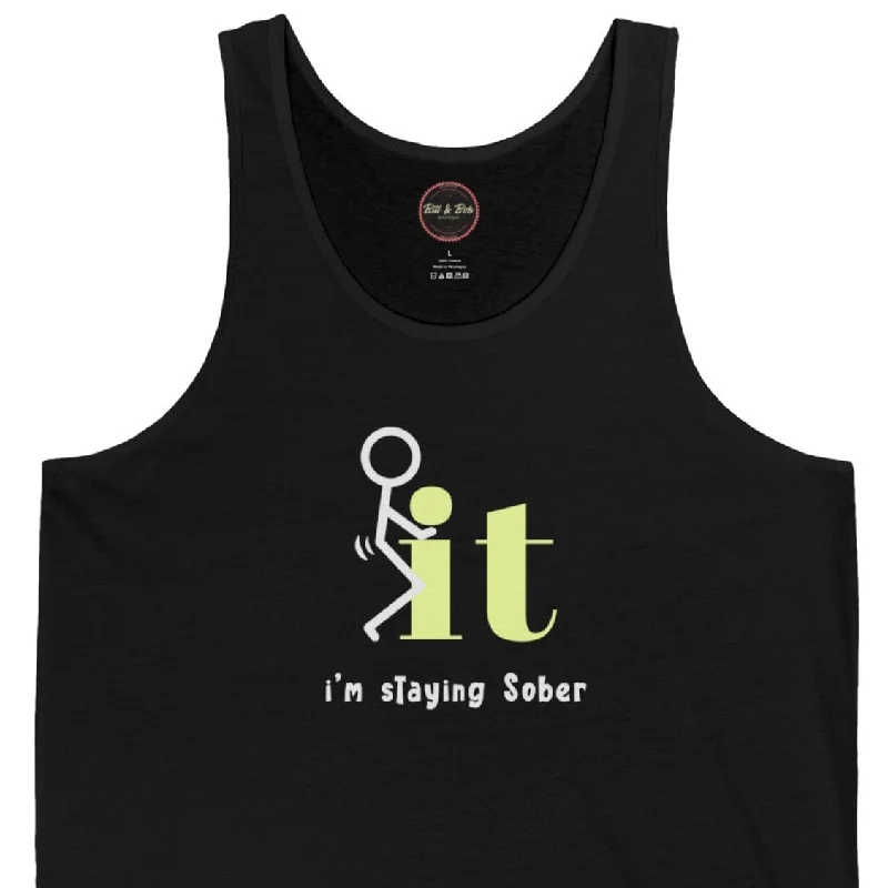 F@ck It Unisex Jersey Tank Exclusive Jersey Tee