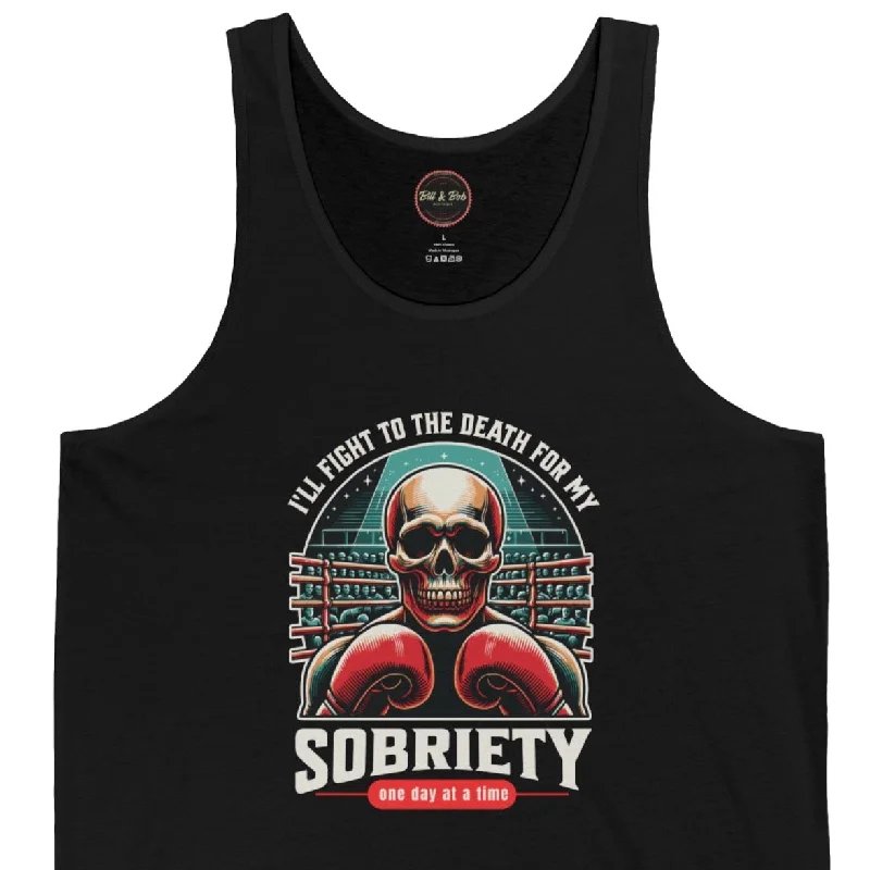 Fight to the Death Unisex Jersey Tank Turtle Neck Jersey Shirt