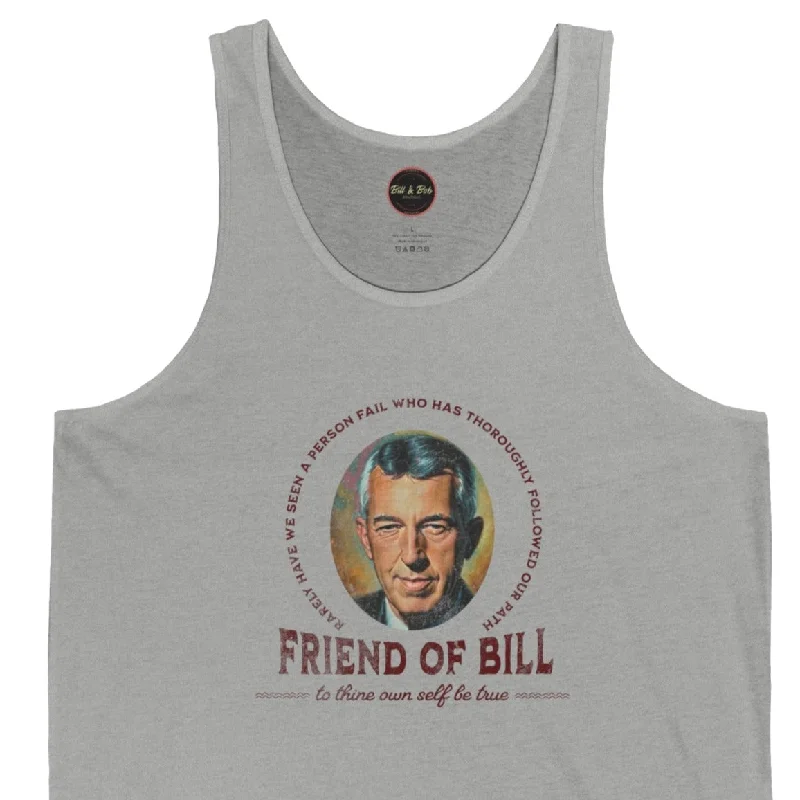 Friend of Bill Unisex Jersey Tank Elegant Jersey Shirt