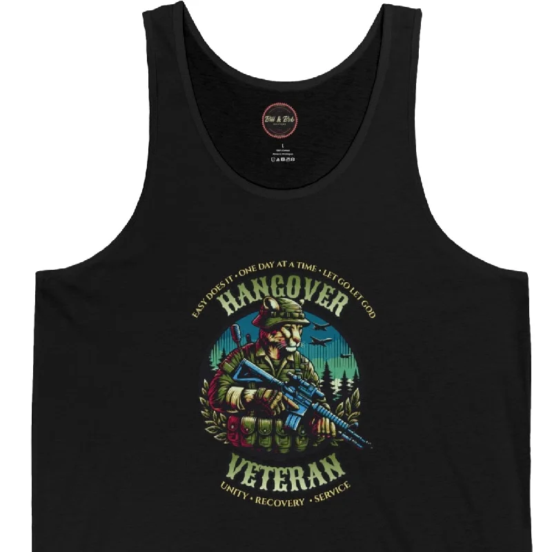 Hangover Veteran Unisex Jersey Tank Spring Jersey Blouse