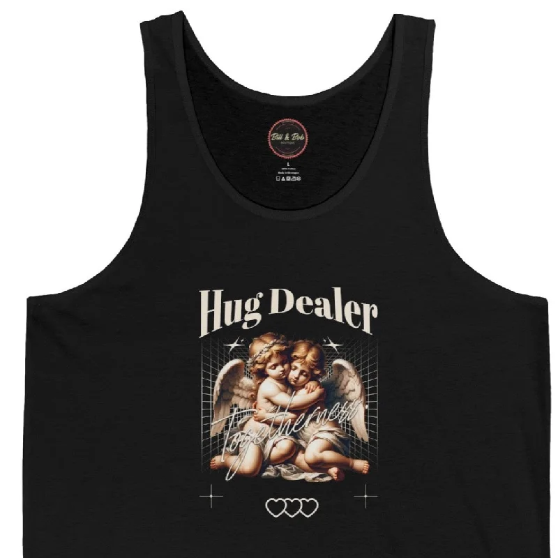 Hug Dealer Unisex Jersey Tank Designer Jersey Tee
