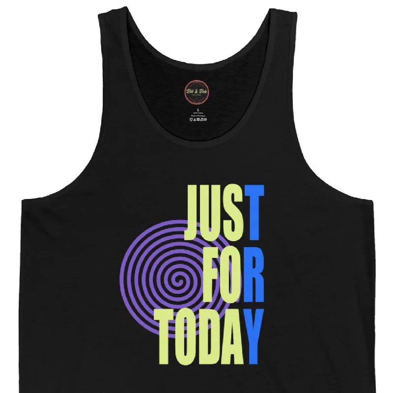 Just for Today Unisex Jersey Tank Hemp Jersey Tee