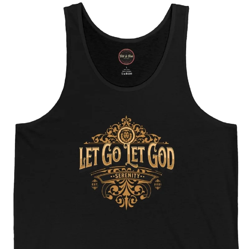 Let Go Let God Unisex Jersey Tank Off Shoulder Jersey Top