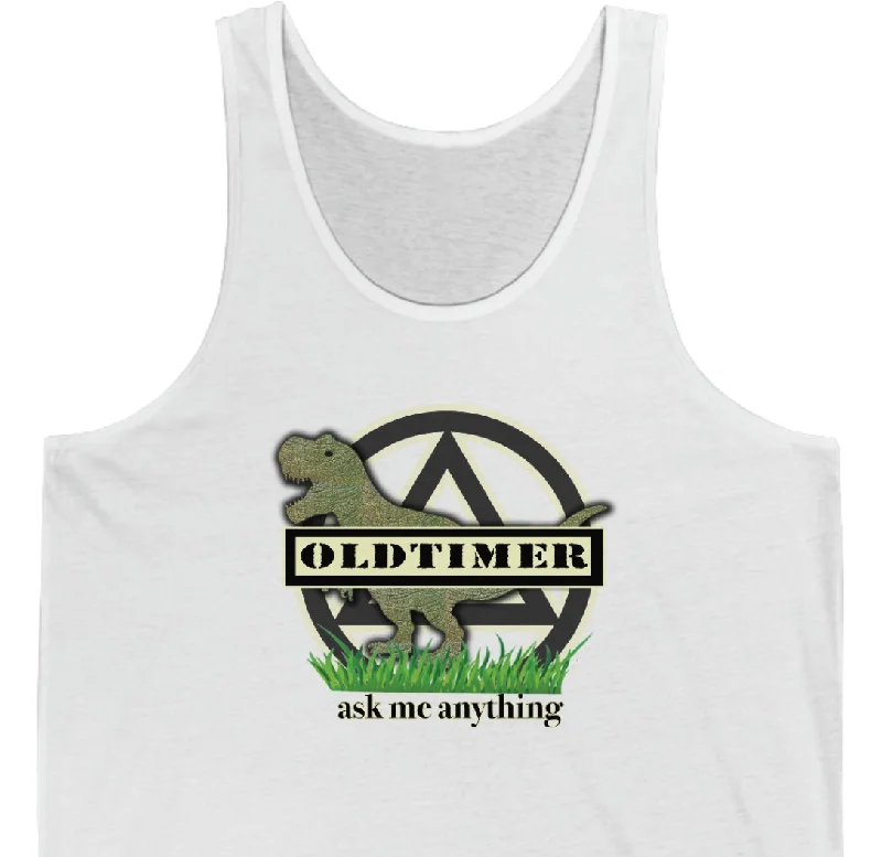 OldTimer Unisex Jersey Tank Casual Jersey Blouse