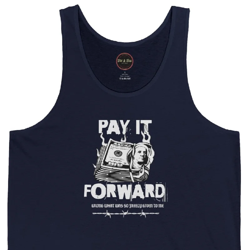 Pay it Forward Unisex Jersey Tank Bamboo Jersey Tee