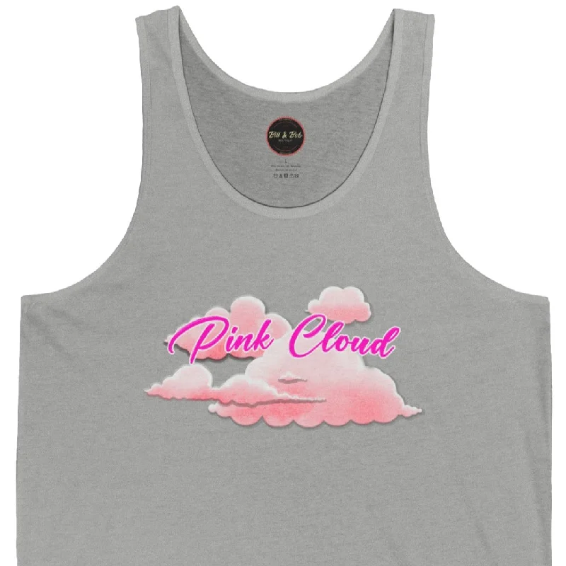Pink Cloud Unisex Jersey Tank Branded Jersey Tee