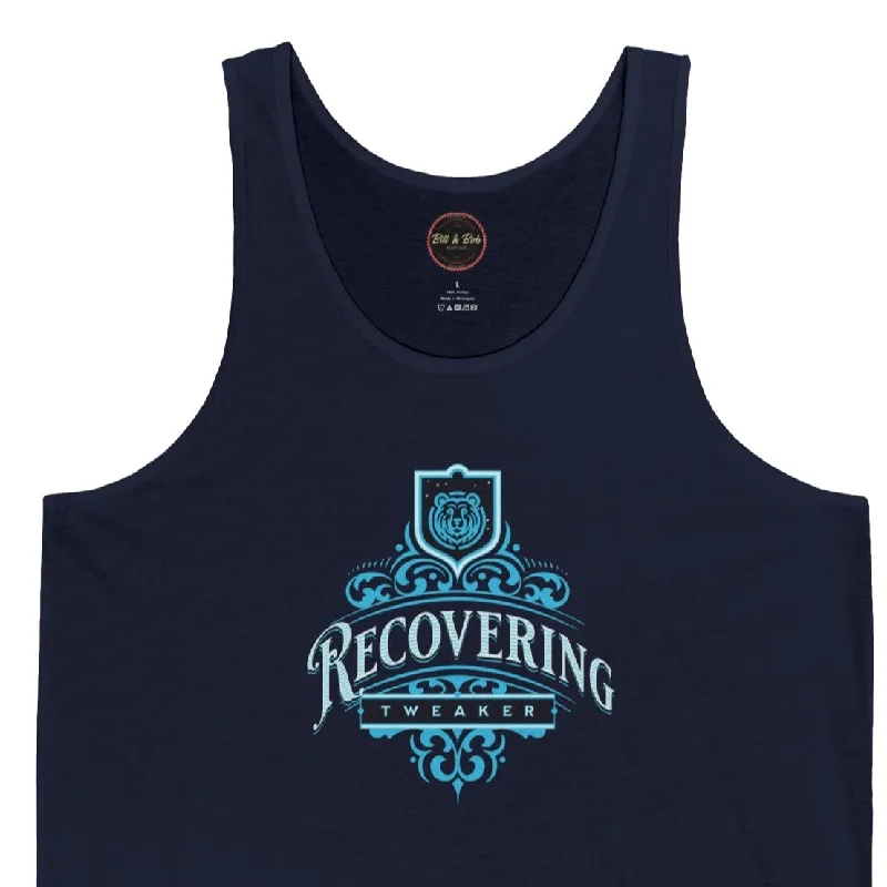 Recovering Tweaker Unisex Jersey Tank Short Sleeve Jersey Top
