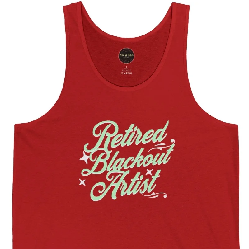 Retired Blackout Artist Unisex Jersey Tank Chic Jersey Tee