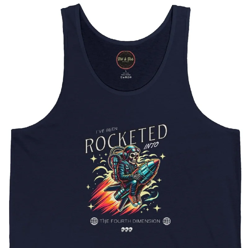 Rocketed Unisex Jersey Tank Women's Jersey Top