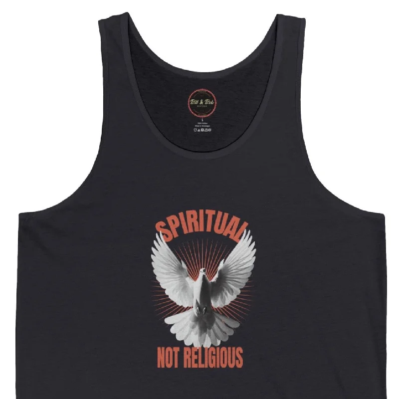 Spiritual not Religious Unisex Jersey Tank Vintage Jersey Tee