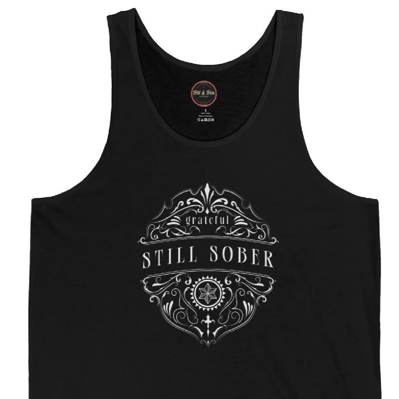 Still Sober Unisex Jersey Tank Budget-Friendly Jersey Tee