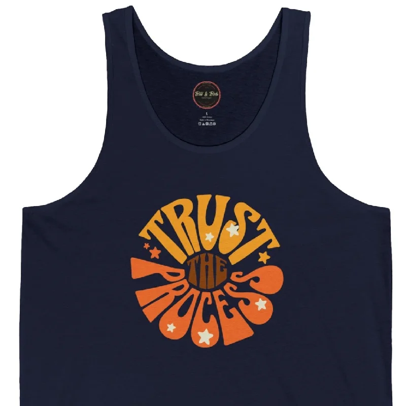 Trust the Process Unisex Jersey Tank Autumn Jersey Shirt