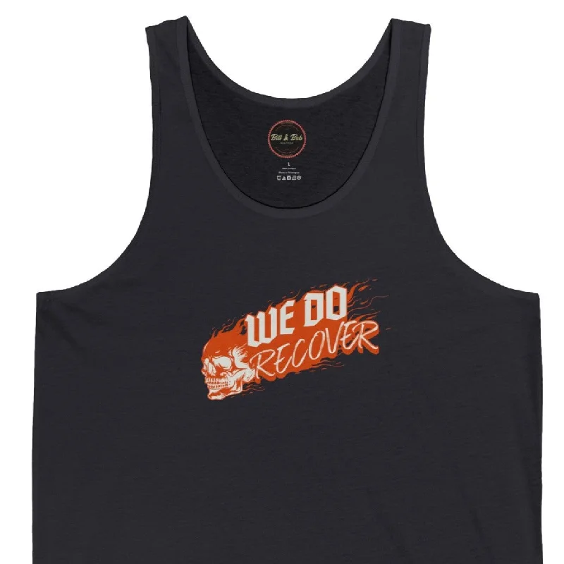 We Do Recover Unisex Jersey Tank Business Jersey Tee