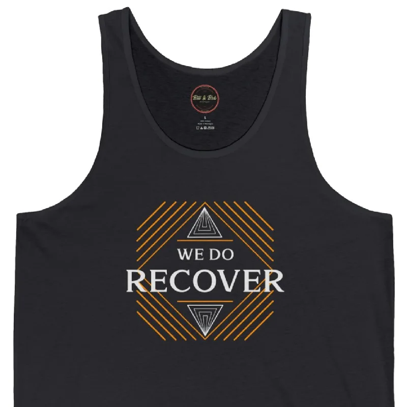 We Do Recover Unisex Jersey Tank Cream Jersey Tee