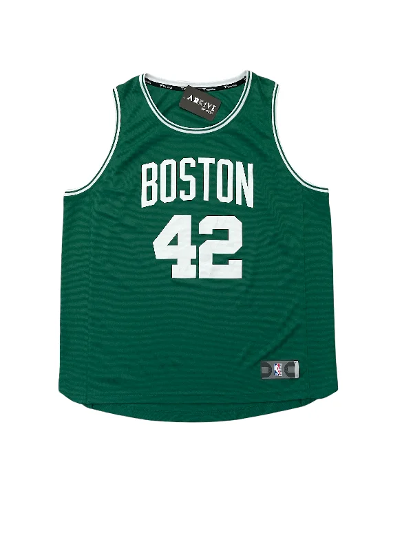 NBA Boston Basketball Jersey Horford 42 Mint Green Jersey Tee