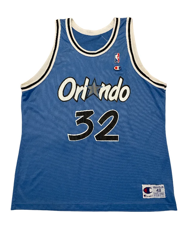NBA Orlando Basketball Singlet Jersey O'Neal 32 Pink Jersey Tee