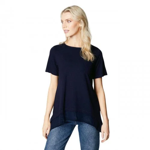 Principles Womens/Ladies Jersey Over Layer Top Off Shoulder Jersey Top
