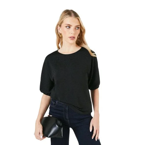 Principles Womens/Ladies Textured Jersey Top Boat Neck Jersey Shirt