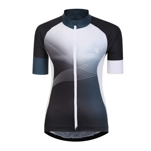Regatta Womens/Ladies Stimulus AEP Full Zip Cycling Jersey Pastel Jersey Tee