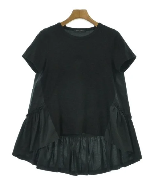 YOKO CHAN Tee Shirts/Tops Chenille Fabric Brocade Fabric Lace Fabric