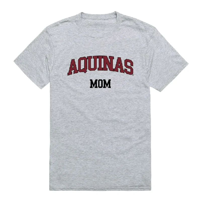 Aquinas College Saints Mom T-Shirts Fashionable Trendy Casual