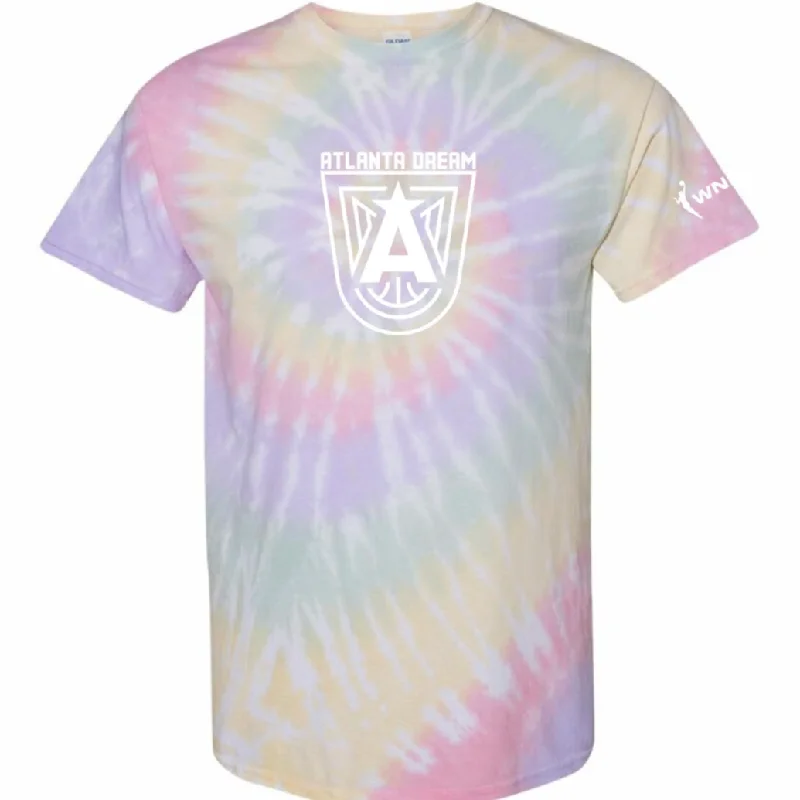 ATL Pride Tie Dye T-Shirt Handmade Hand-knitted Hand-woven