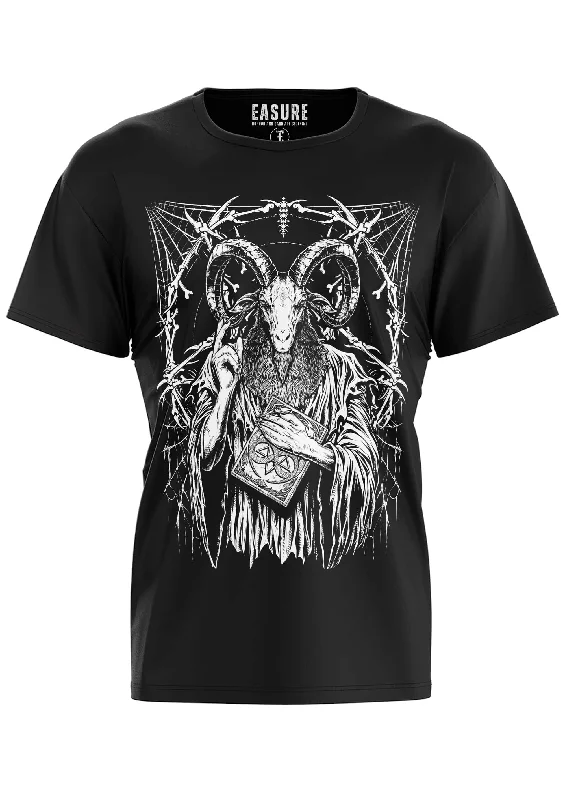 BAPHOMETS FEAST - SHIRT Beaded Sequined Faux Fur