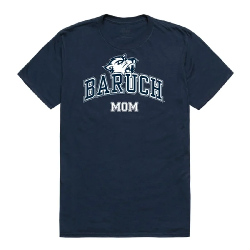 Baruch College Bearcats Mom T-Shirts Chenille Brocade Lace