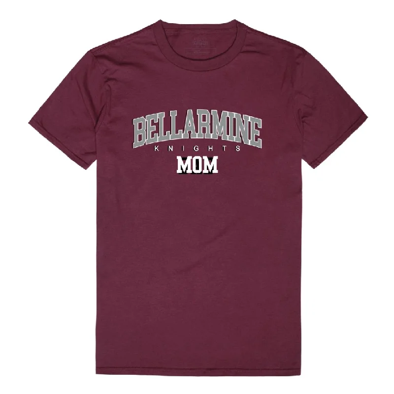 Bellarmine University Knights Mom T-Shirts Spandex Blend Rayon Blend Denim Blend