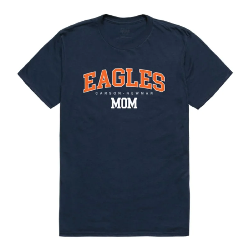 Carson-Newman University Eagles Mom T-Shirts Polka Dot Checkered Tartan