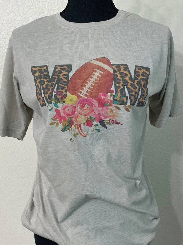 Football Mom Graphic Tee Jersey Fabric Tulle Fabric Batik Fabric