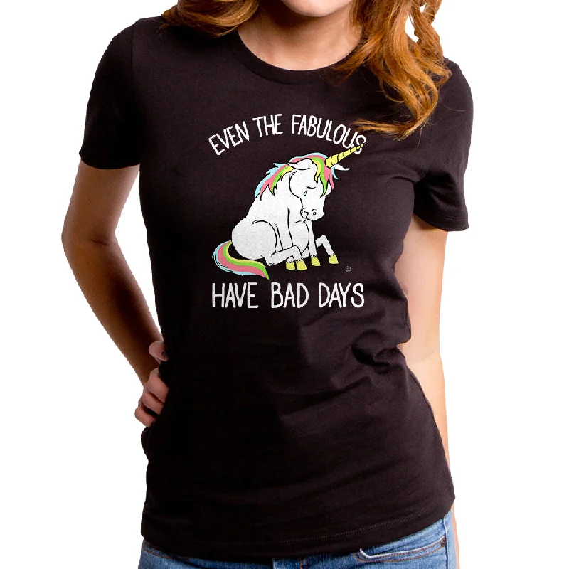 Even the Fabulous Women's T-Shirt Fleece Fabric Down Fabric Feather Fabric