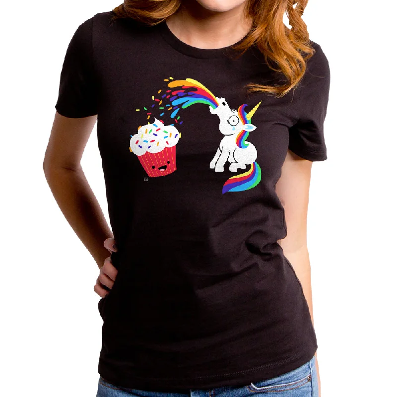 Where Sprinkles Come From Women's T-Shirt Seamless Knitted Crochet