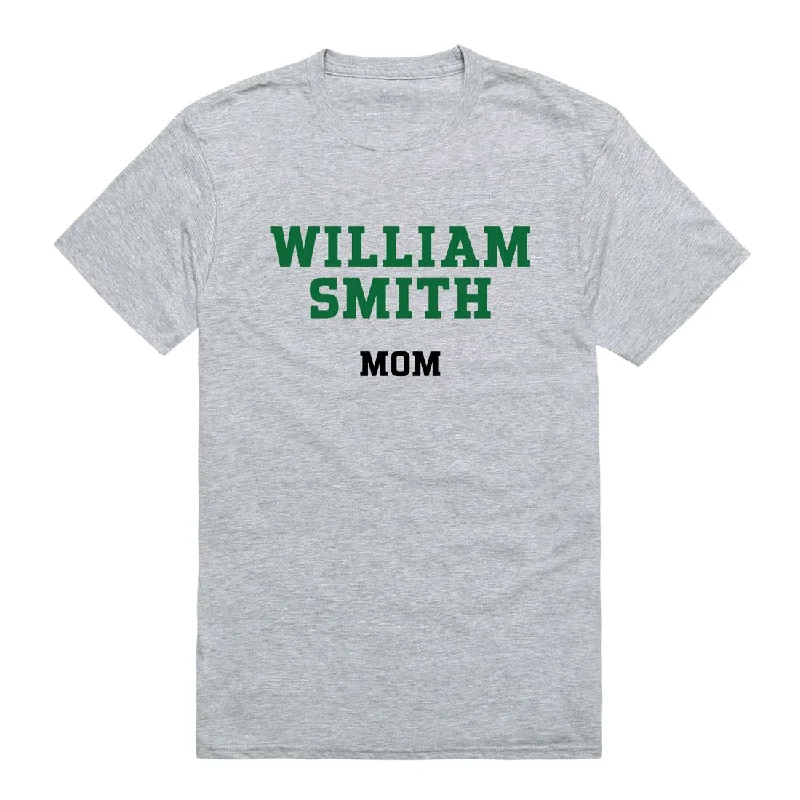 Hobart & William Smith Colleges Statesmen Mom T-Shirts Satin Blend Silk Blend Wool Blend