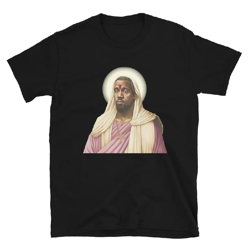 Kanye Christ Unisex Tee Handmade Hand-knitted Hand-woven