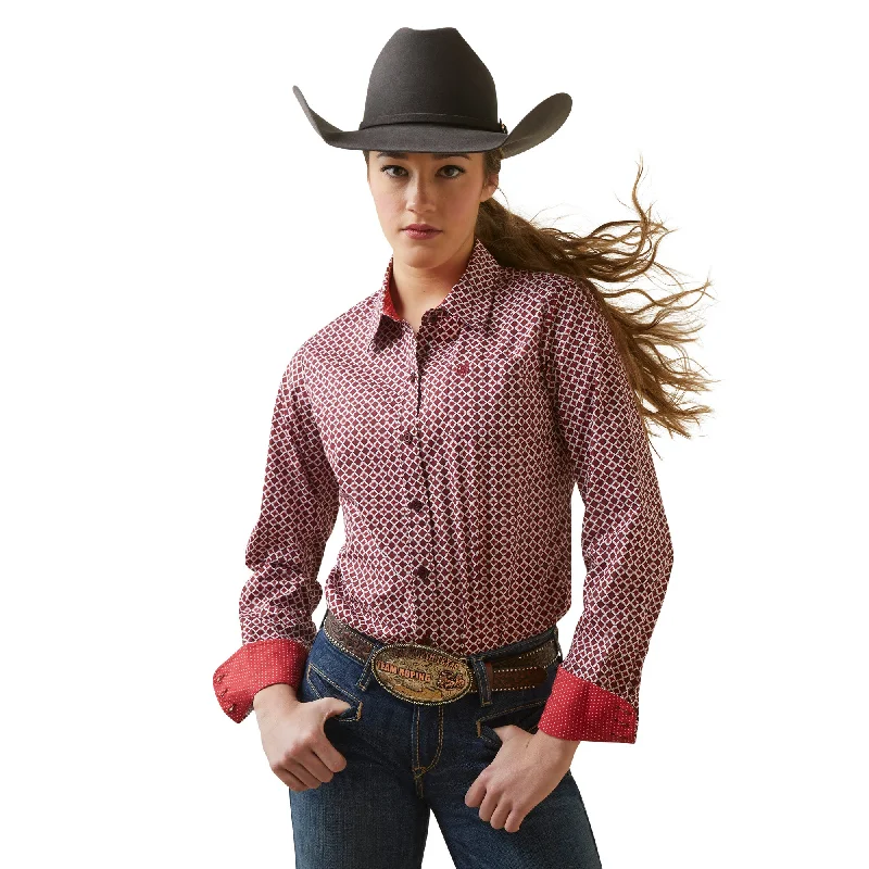 Kirby Stretch Shirt Boxy Fit Fitted Loose