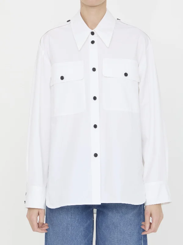 Missa Shirt Elasticated Padded Insulated