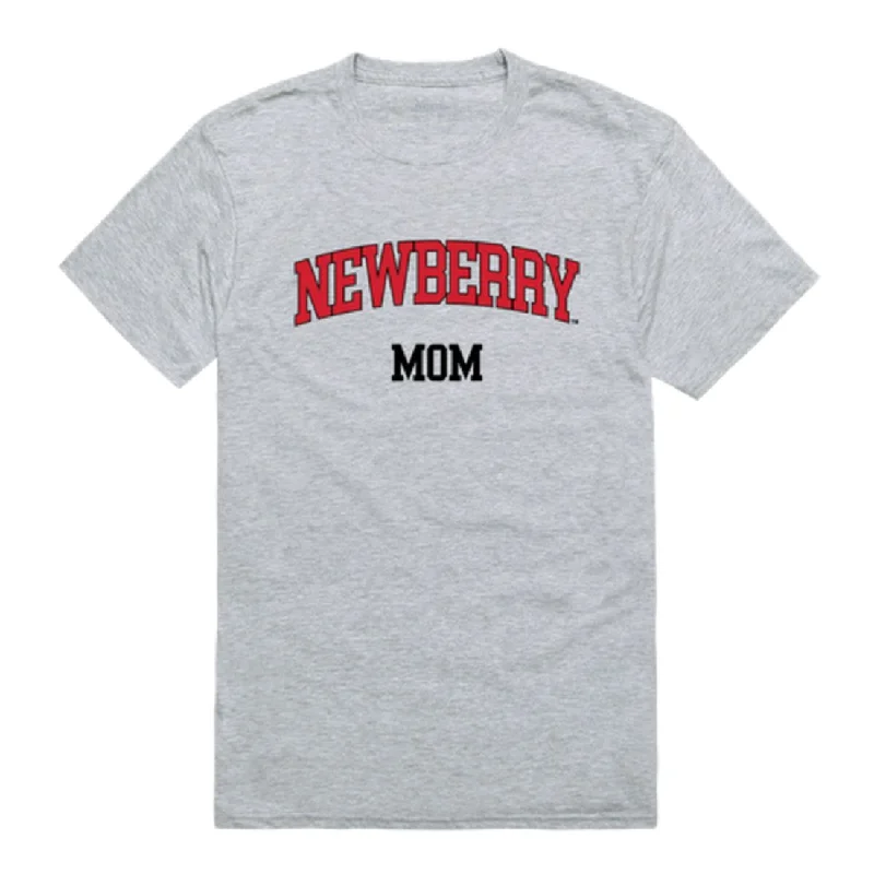 Newberry College Wolves Mom T-Shirts Polka Dot Checkered Tartan